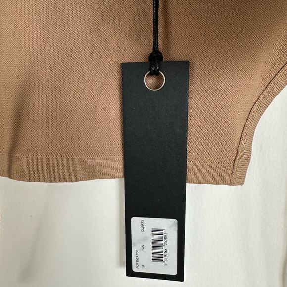I. AM. GIA Fiorenza Top + Pant Tan or Camel 2 Piece Set Size Medium (NWT) - Picture 6 of 16